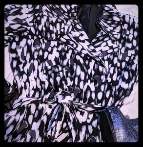 NY collection short trench (waist)